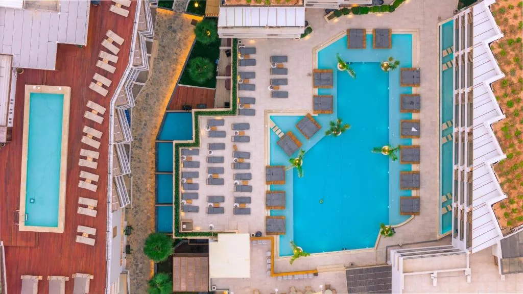 Akasha Beach Hotel & Spa: another view