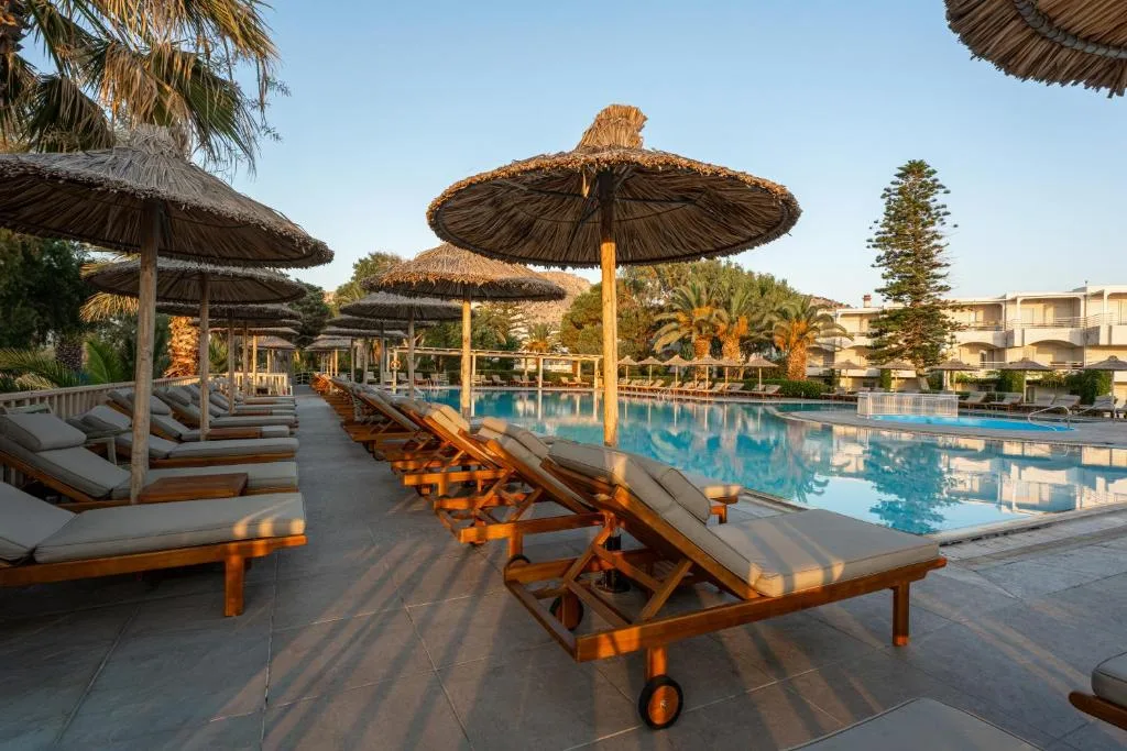 Apollonia Beach Resort & Spa: another view