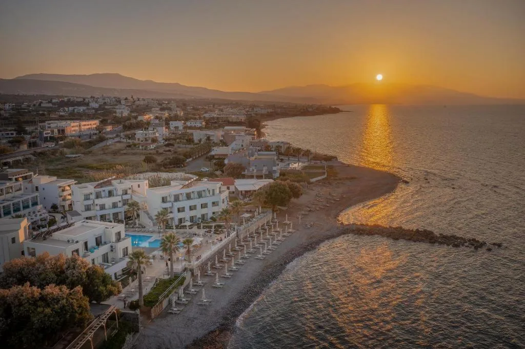 Harmony Rethymno Beach: another view