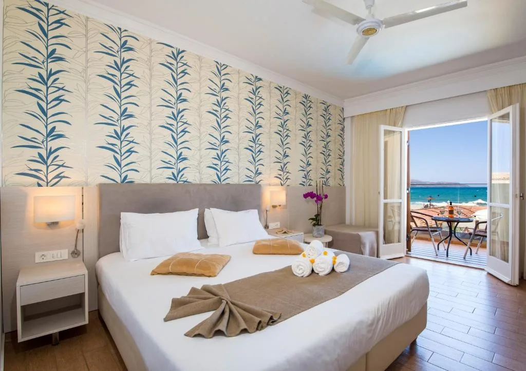Kalyves Beach Hotel: another view