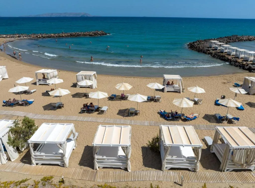 Knossos Beach Bungalows Suites Resort & Spa: another view