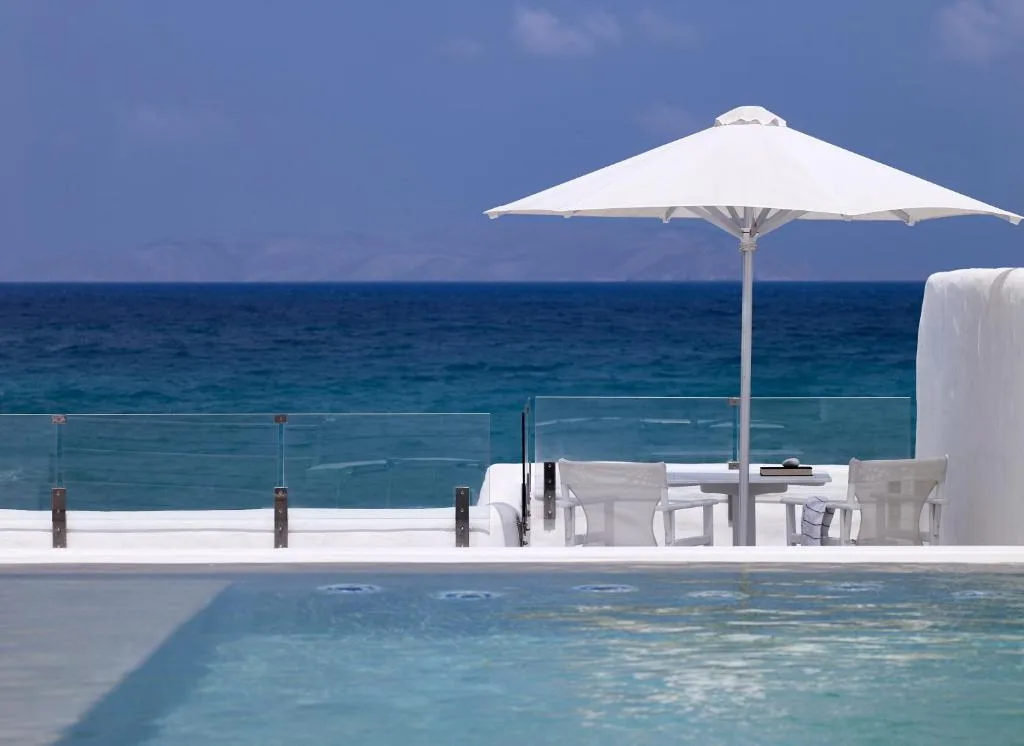 Knossos Beach Bungalows Suites Resort & Spa: another view