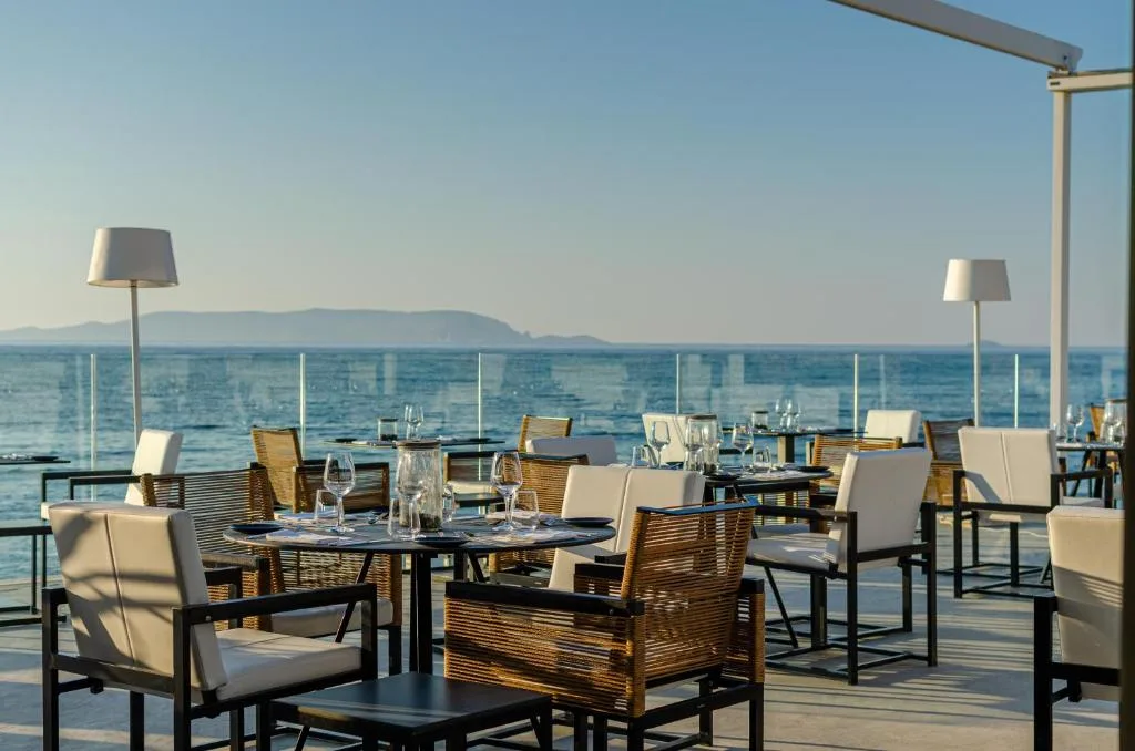Knossos Beach Bungalows Suites Resort & Spa: another view