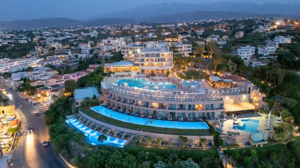Leptos Panorama Hotel: another view