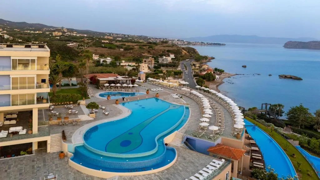 Leptos Panorama Hotel: another view