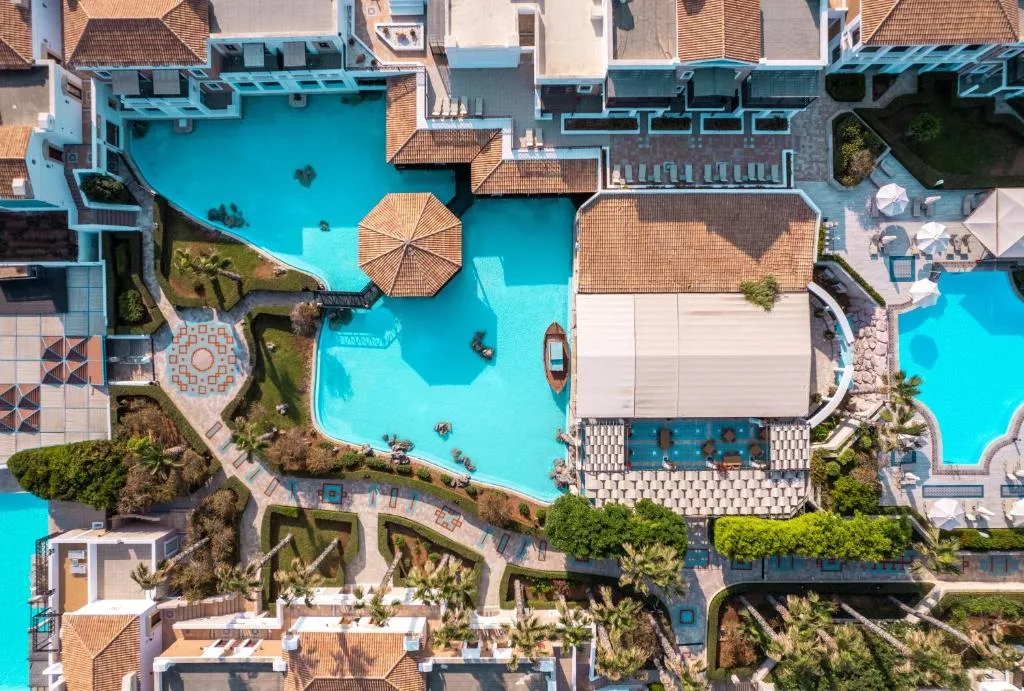 Mitsis Royal Mare: another view