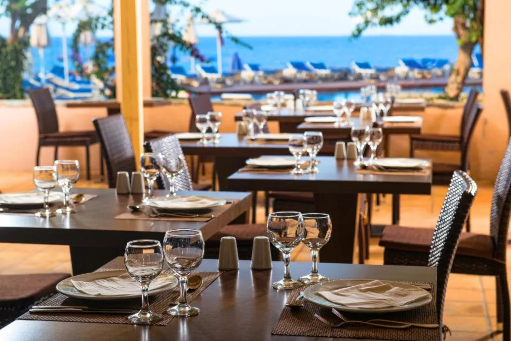 Silva Beach Hotel: another view